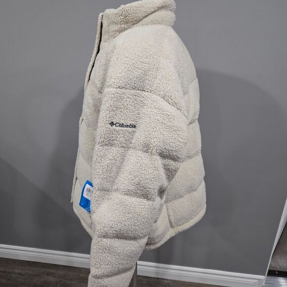 🐢 Columbia Women's Sherpa Ruby Falls™ Novelty Jacket NWT Fuzzy Teddy Bear Coat! - Picture 10 of 17